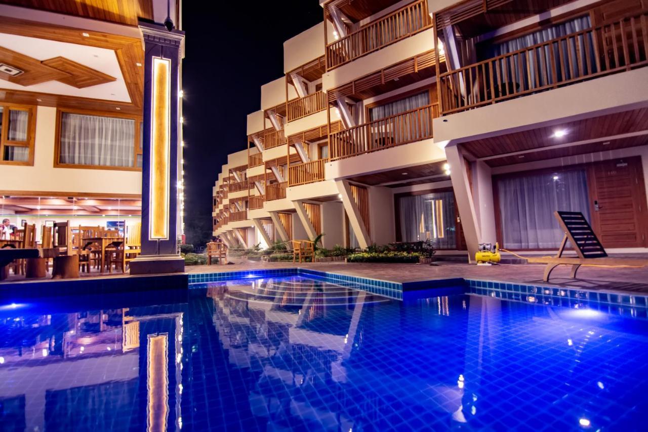 Ngapali Win Hotel 外观 照片