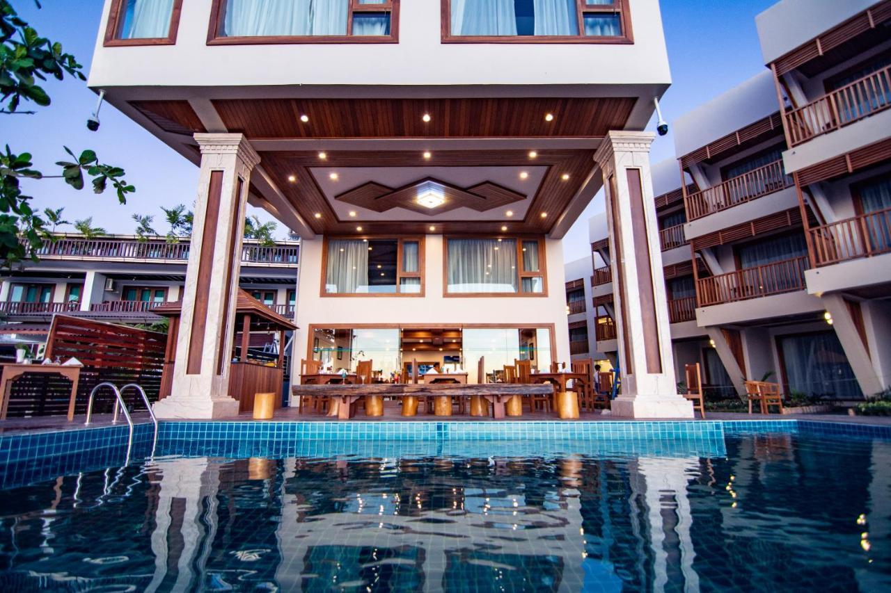 Ngapali Win Hotel 外观 照片