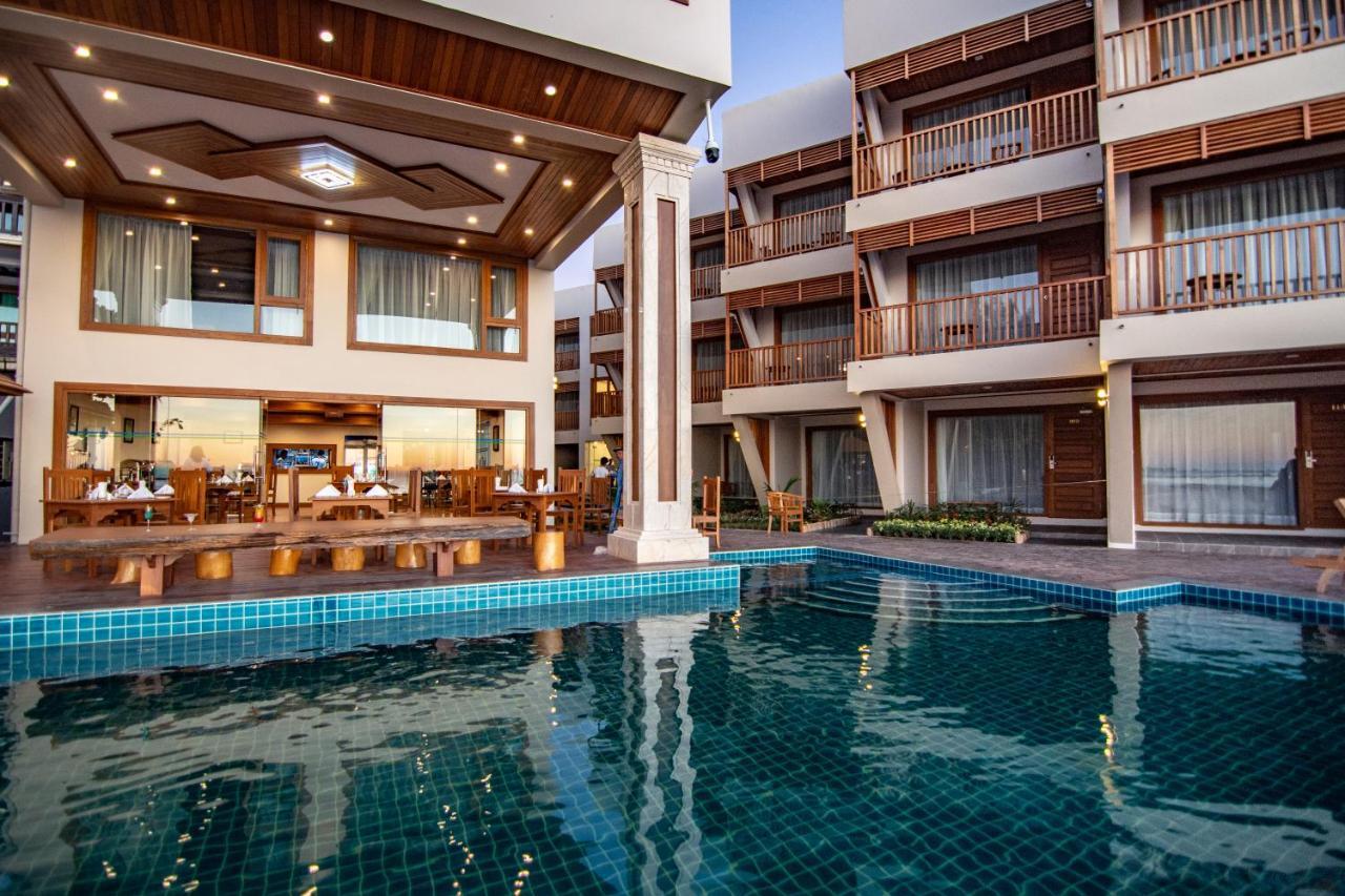 Ngapali Win Hotel 外观 照片