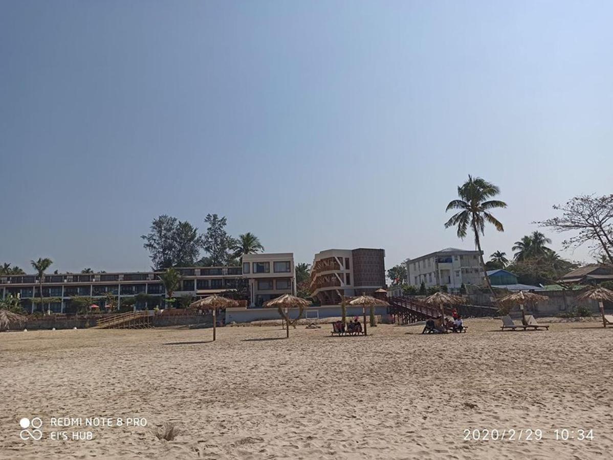 Ngapali Win Hotel 外观 照片