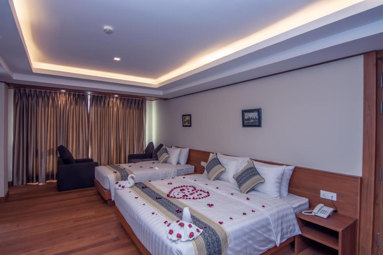 Ngapali Win Hotel 外观 照片